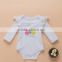 2017 new summer Easter day Long sleeves baby suit,cartoon printing, romper with headband with a pair of kneecap from1 to 2 years