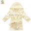 Wholesale luxury terry bamboo baby hooded bathrobe