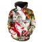 Christmas cat bell ball 3D pinted hoodies/blue n g unisex 3D printed sweatshirt hoodies/hot sell Christmas 3D hoodies