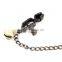 Sex Adult Products Toy Nipple Clamp Emotion Supplies Metal Taste Breast Clip
