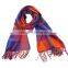 Cute Cartoon knit scarf winter muffler ladies scarf