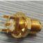 sma rf coaxial connector with cable