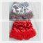 Yiwi Yawoo Garment Factory Supplier Hot Sale Baby Girl Sequin Shorts Colorful Children Girl Fashion Shiny Fluffy Sequin Short