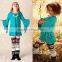 ruffle sleeve sweet child clothing cheap wholesale children clothing usa