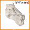 fashion cotton anklet women socks with mesh knit design wsp-36