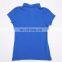 Short sleeve design color combination polo t shirt