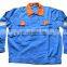 Hot sell cheap Poly/Cotton Mens construction factory worker staff safety Uniforms