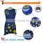 Customized order cheerleading uniforms sexy pom-pom girl glee costume navy outfit
