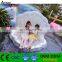 Non-phthalate PVC inflatable shell sofa inflatabl conch chair inflatable floating lounge for pool toys