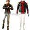 Rose team-Final Fantasy Type-0 Suzaku Peristylium Class Zero NO.8 Eight Game Sexy Halloween Carnival Costume