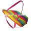 Shiny Rainbow Printed Handle Canvas Bag