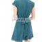 CHEFON Pleated a line dinner dress
