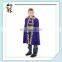 Brown Adult Male Faux Fur Trimmed Party Fancy Dress Capes HPC-0518
