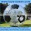 used soccer shape inflatable zorb ball