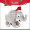 Wholesale Stuffed Cute Elephant Sound Plush Toy with Big Ears