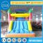 Popular obstacle course sale castle china inflatable slide for wholesales
