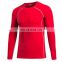 Exercise quick-drying training men long sleeve T-shirt sports gym workout clothes