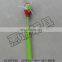musical flashing santa windmill spinner toy for kids