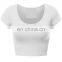new size short women's sports Yoga tank top short-sleeve t-shirt women