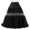 Belle Poque Luxury Retro Dress Petticoat Black Vintage Dress Crinoline Petticoat Underskirt BP000178-1