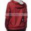 Fashion mens waterproof polyester windbreaker soft shell pullover jacket