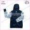 mens high quality polar fleece jacket embroidered zipper hoodie jacket