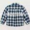 T-BSS007 Boys Unique Dress Heavy Cotton Flannel Gentleman Shirt