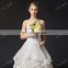 2015 Newest Design Sweetheart Neckline Tired Lace Appliqued Wedding Dresses Cascade Imported From China