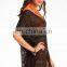 Flattering Black Cover-Up Sarong