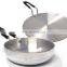 Professional Stainless steel die casting aluminium cookware set