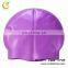 Kids Sports Silicone Material Swim Cap Flexible Durable Swimming Hat Black Yellow