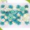 New design silk artificial wedding rose flower hanging panels wall