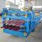 Roof Tiles Colored Steel Double Sheet Roll Forming Machine