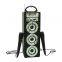 High Quality Speaker Factory Wholesale Wooden Audio Player Virtual Sound FM Radio Stereo Karaoke Party Wireless Portable Speaker