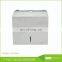 Wholesale commercial V-fold stainless steel paper towel dispenser / tissue box wall mounted