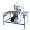 Glass abnormity edge polishing machine