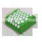 Organic Plastic Spike 100% Cotton Back Pain Acupressure Mat Pillow