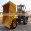 4WD Site dumper transport truck with loading weight 7000kg