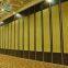 Chile hotel movable partition wall acoustic wooden hanging folding partition wall with variety color