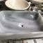 Cloudy White Marble Sinks,Nature Stone Wash Basins,Stone Bathroom Sinks