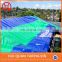 Clear green pe tarpaulin agricultural ground cover