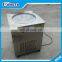 Automatic ice cream rolls machine/flat pan fry ice cream machine/frozen yogurt rolls fry ice cream machine
