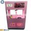 Factory Price Automatic intelligent Flower cotton candy floss making machine with cart / Fairy floss maker/ candy maker for sale