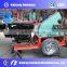 Automatic multifunction tractor wood chip machine with hammer