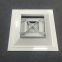 X structure square ceiling bar diffuser air vent 4 way