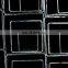dn80 dn50 dn65 30x30mm 100x100mm Hot dipped galvanized square hollow steel tube pipe in stock