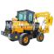 mini ground pile driver highway guardrail hydraulic post driver