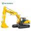 0.9 m3 bucket capacity excavator SHANTUI 21 ton excavator price