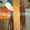 Aluminum wood grain heat transfer decoration machine