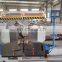 Aluminum double head cutting saw with display for 45degree 90 degree
